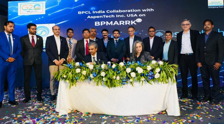 BPCL partners with Aspen Technology Inc. to revolutionize Crude Oil Sourcing and Real-Time Optimization